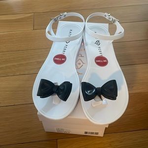 Katy Perry jelly sandals size 10